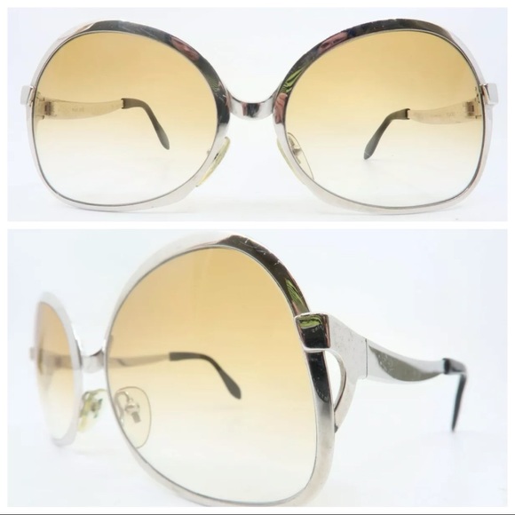 Killer 1970’s Steel Menrad Sunglasses, Mod 600, West Germany, Unisex Women